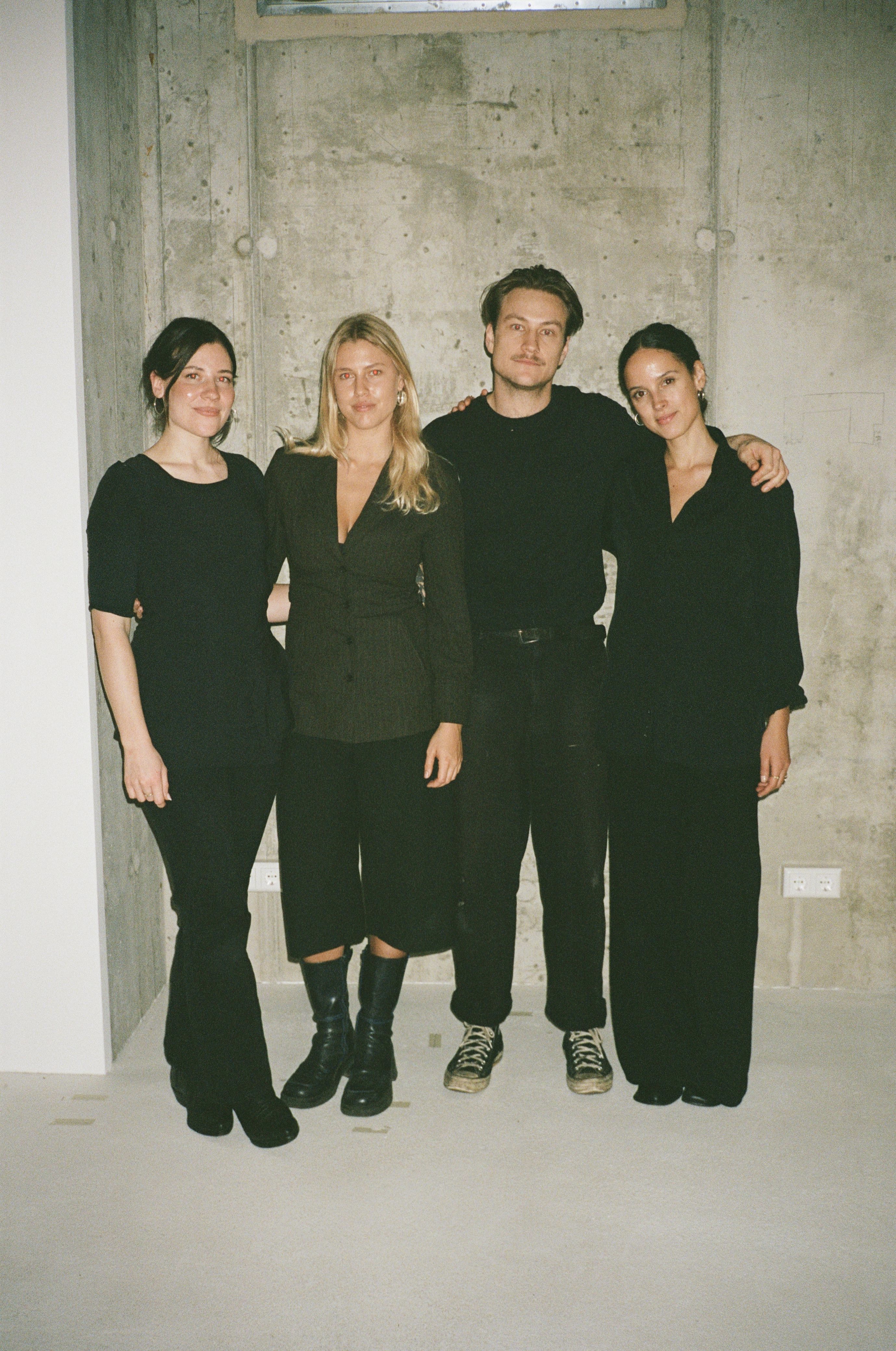 Studio Jamila team, editorial portrait