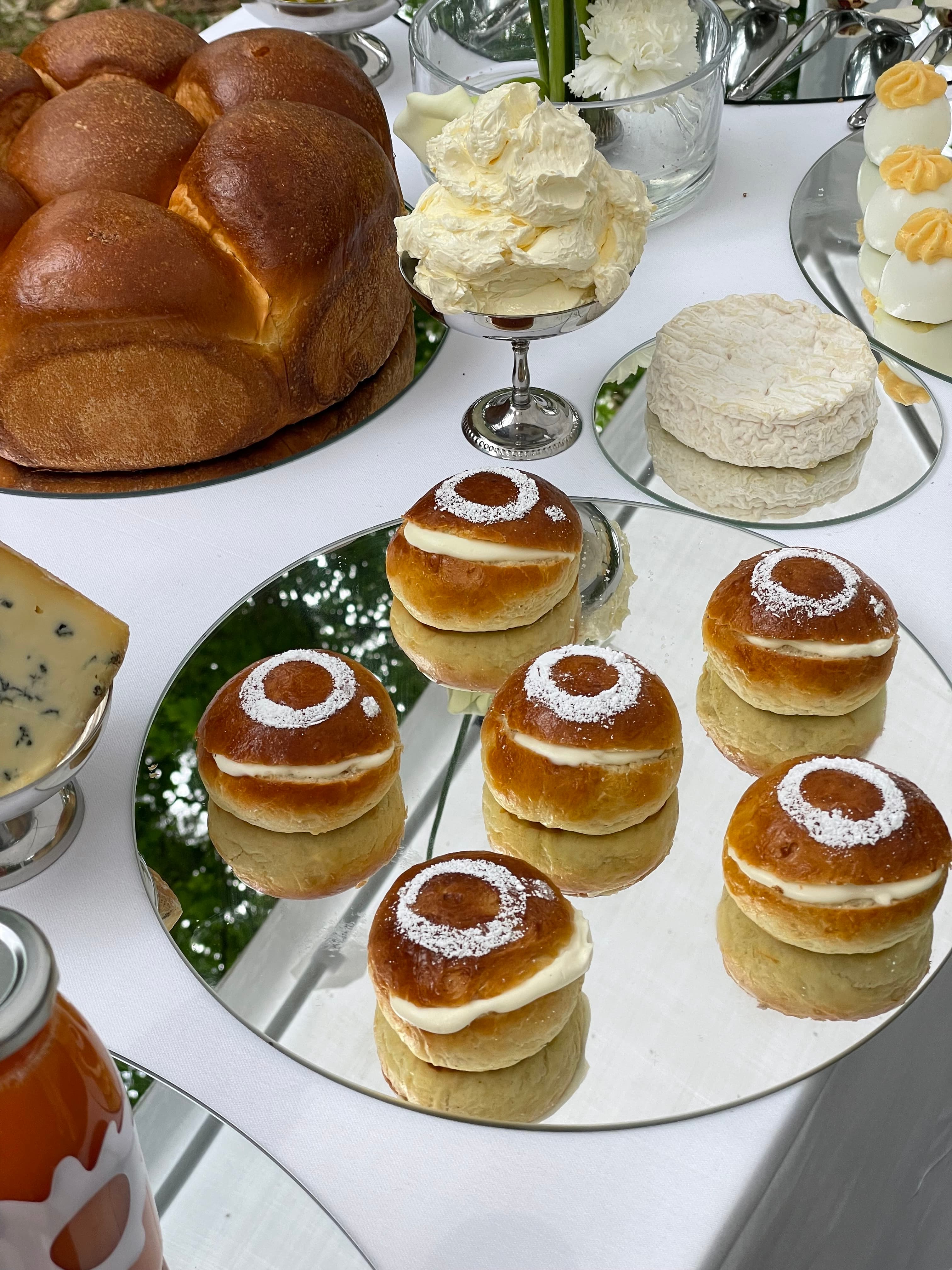 Finger food, editorial capture