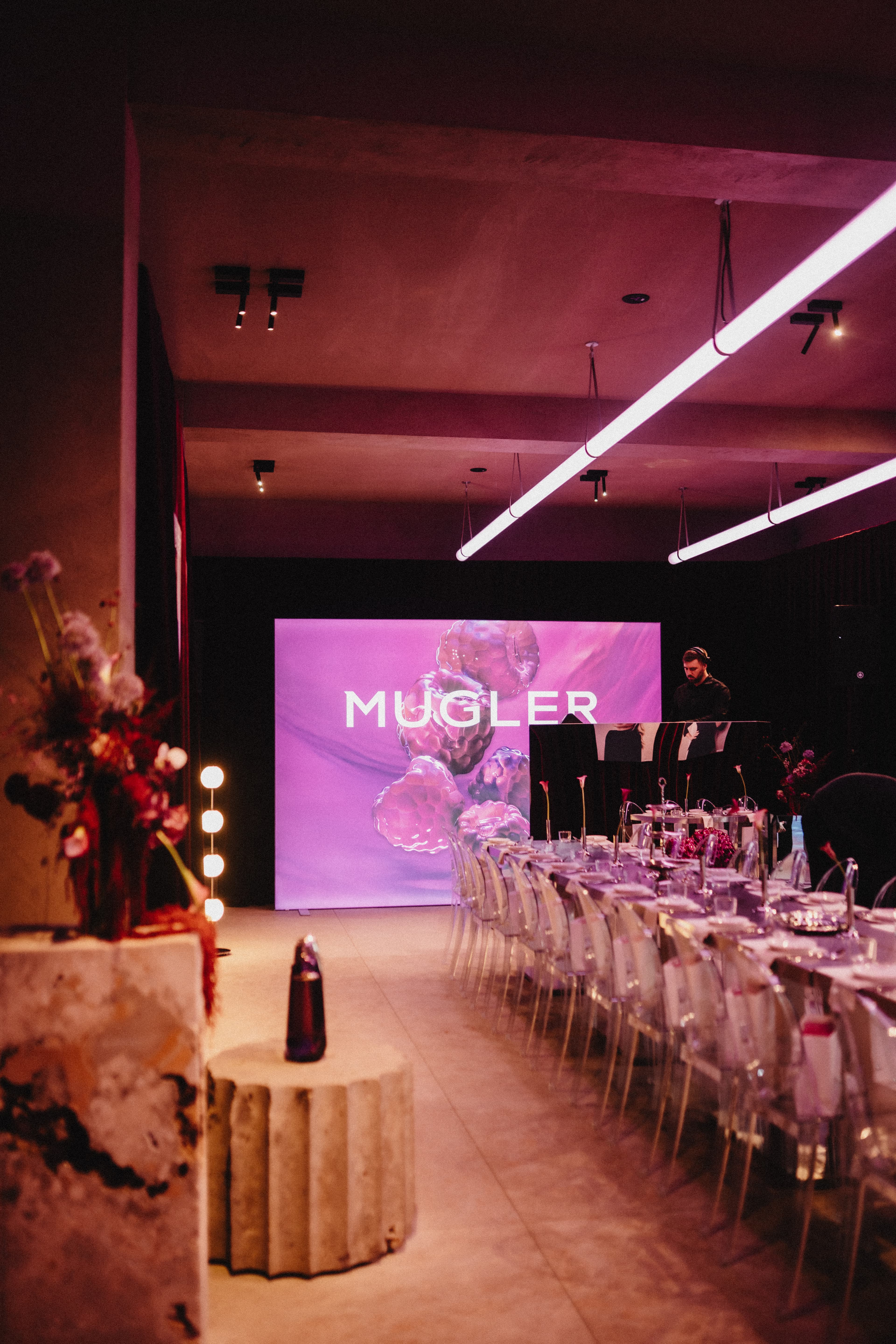 Mugler — set and styling