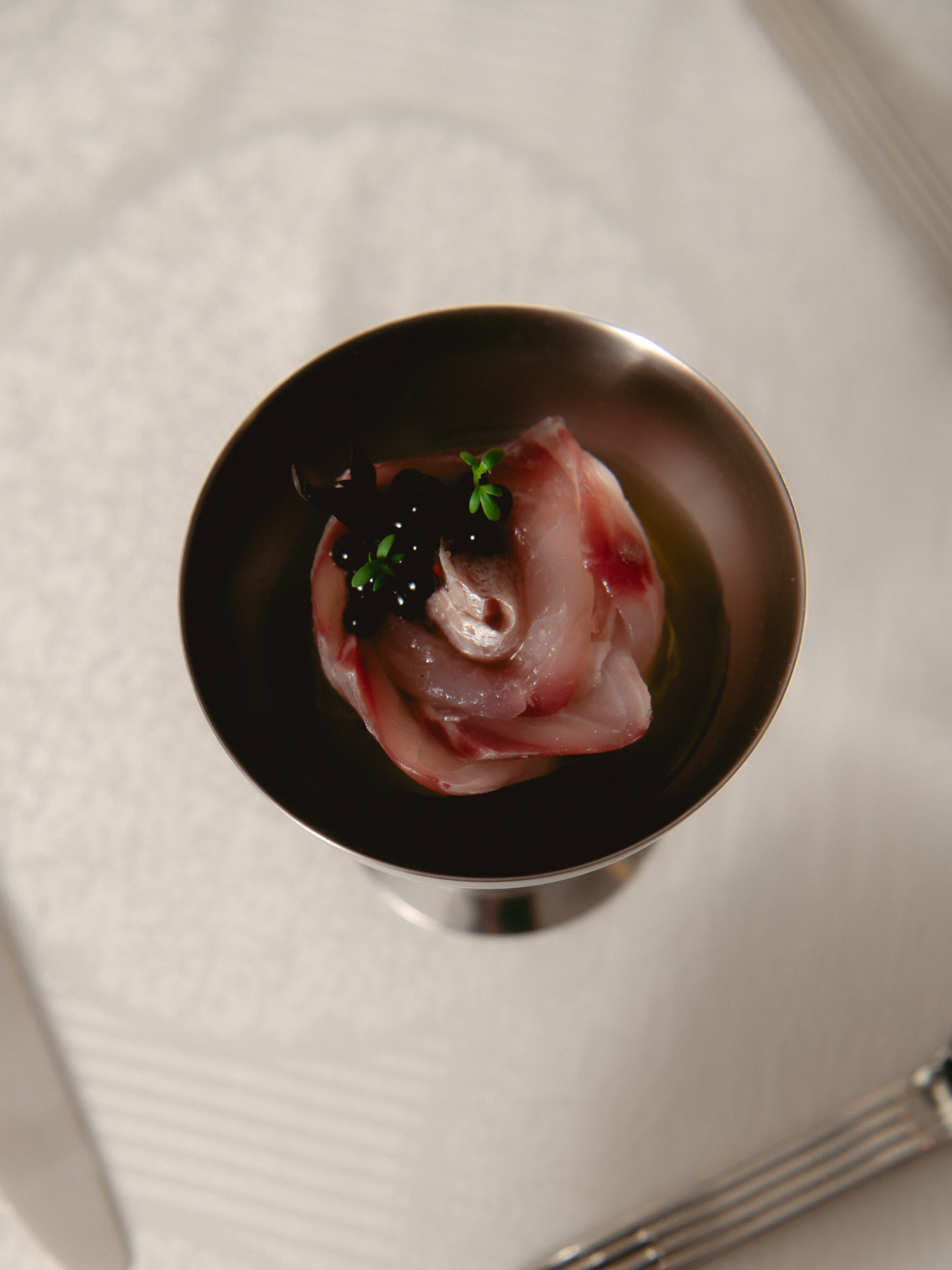 Studio Jamila — curated dish presentation