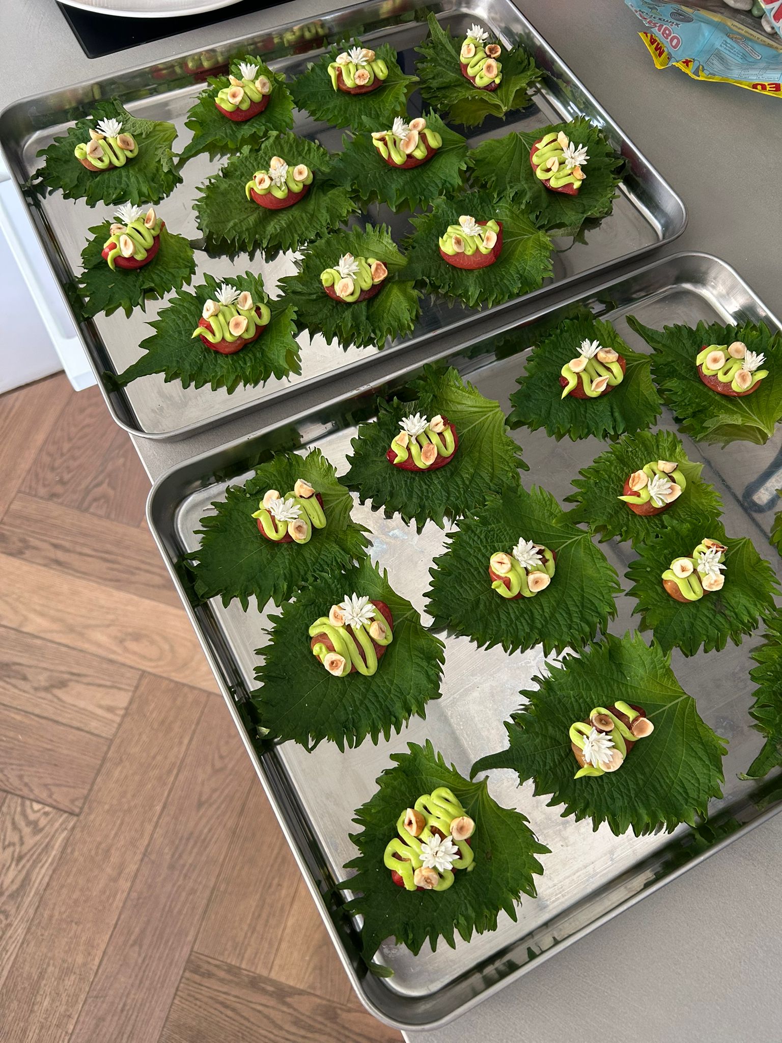 Finger foods & flying bites image 1