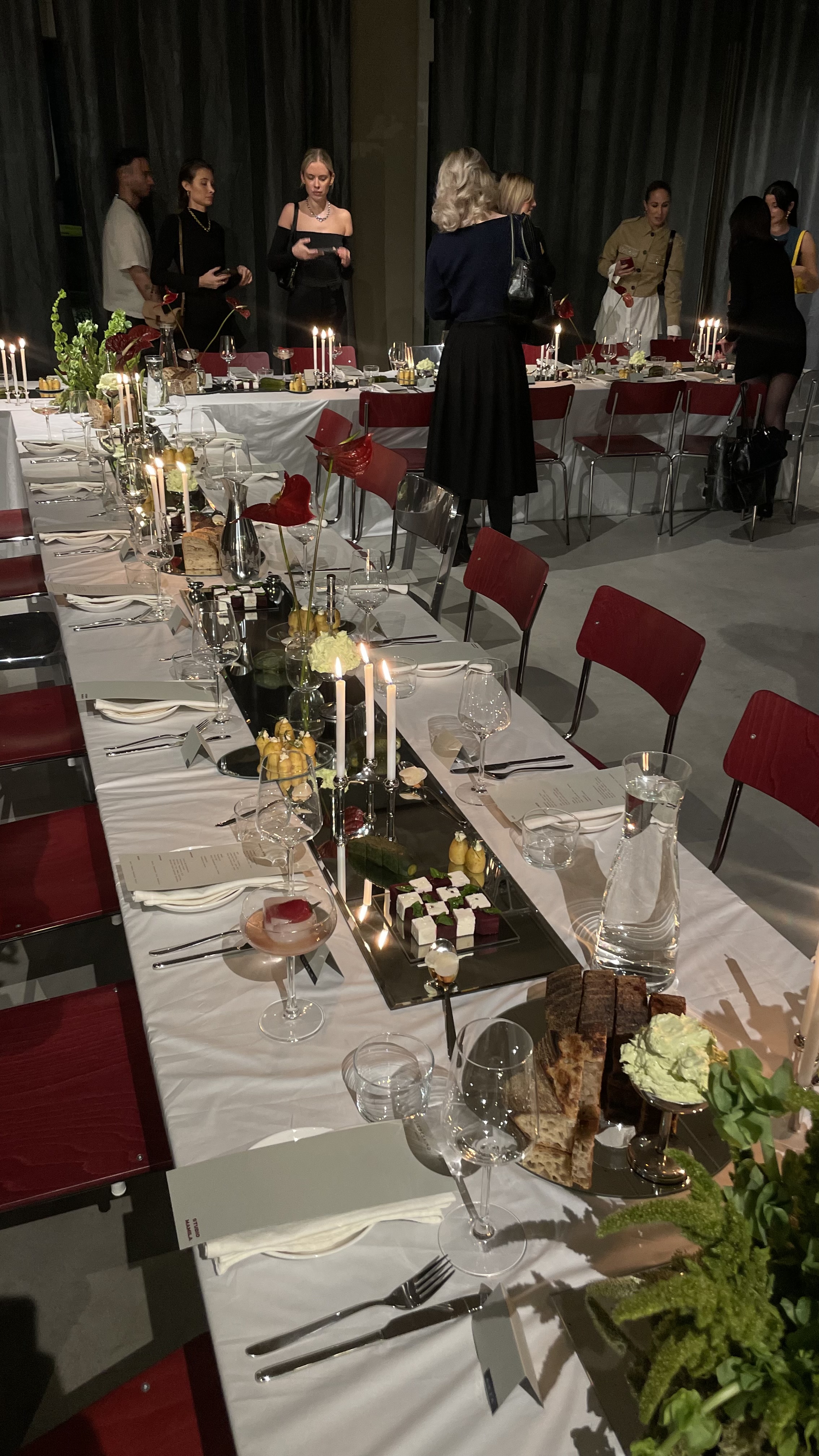 Seated dinner experience image 5